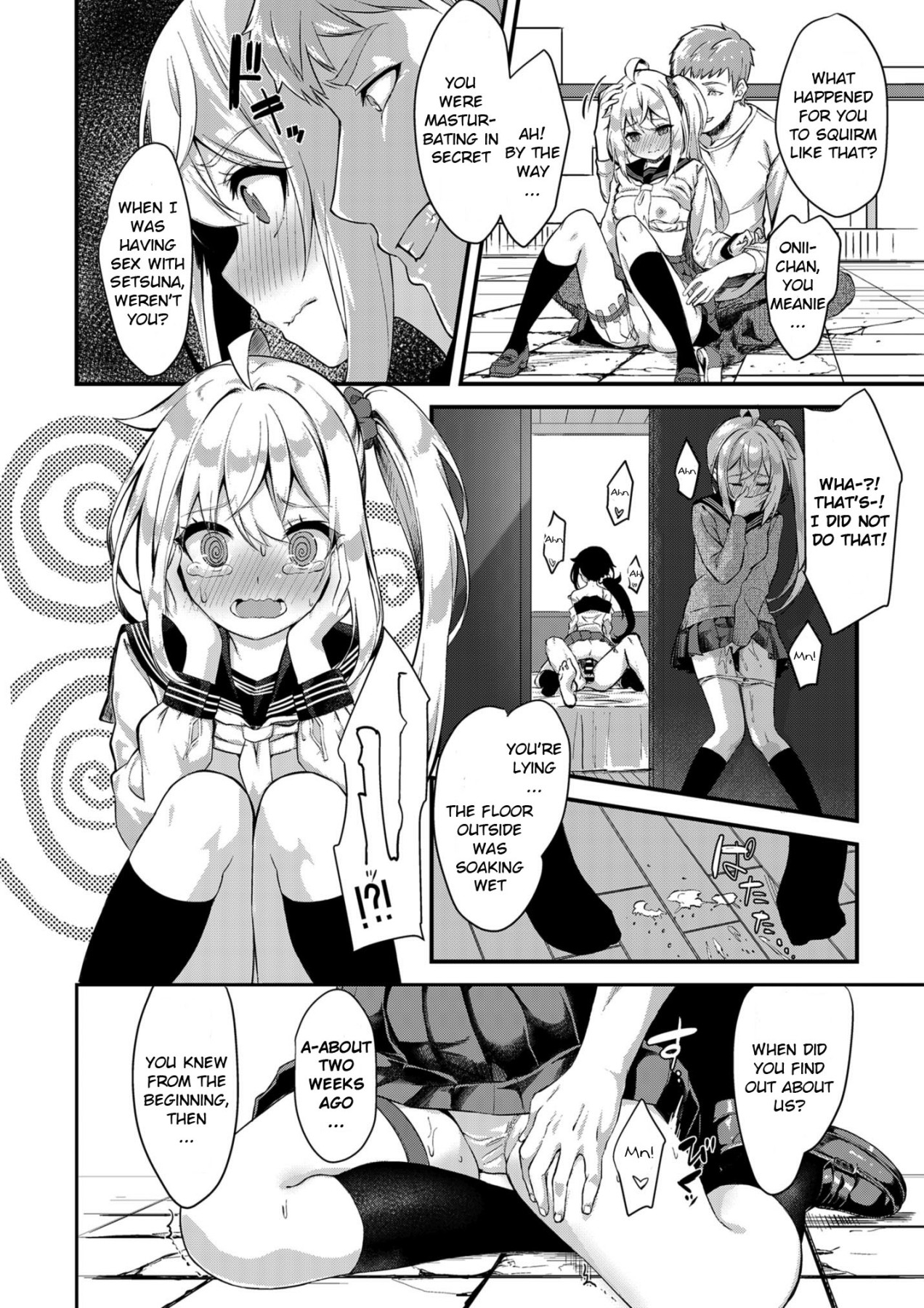 Hentai Manga Comic-Sister Breeding 2 - Outdoor Sex Training Edition with Step-sister Tsukimiya Mirai-Read-11